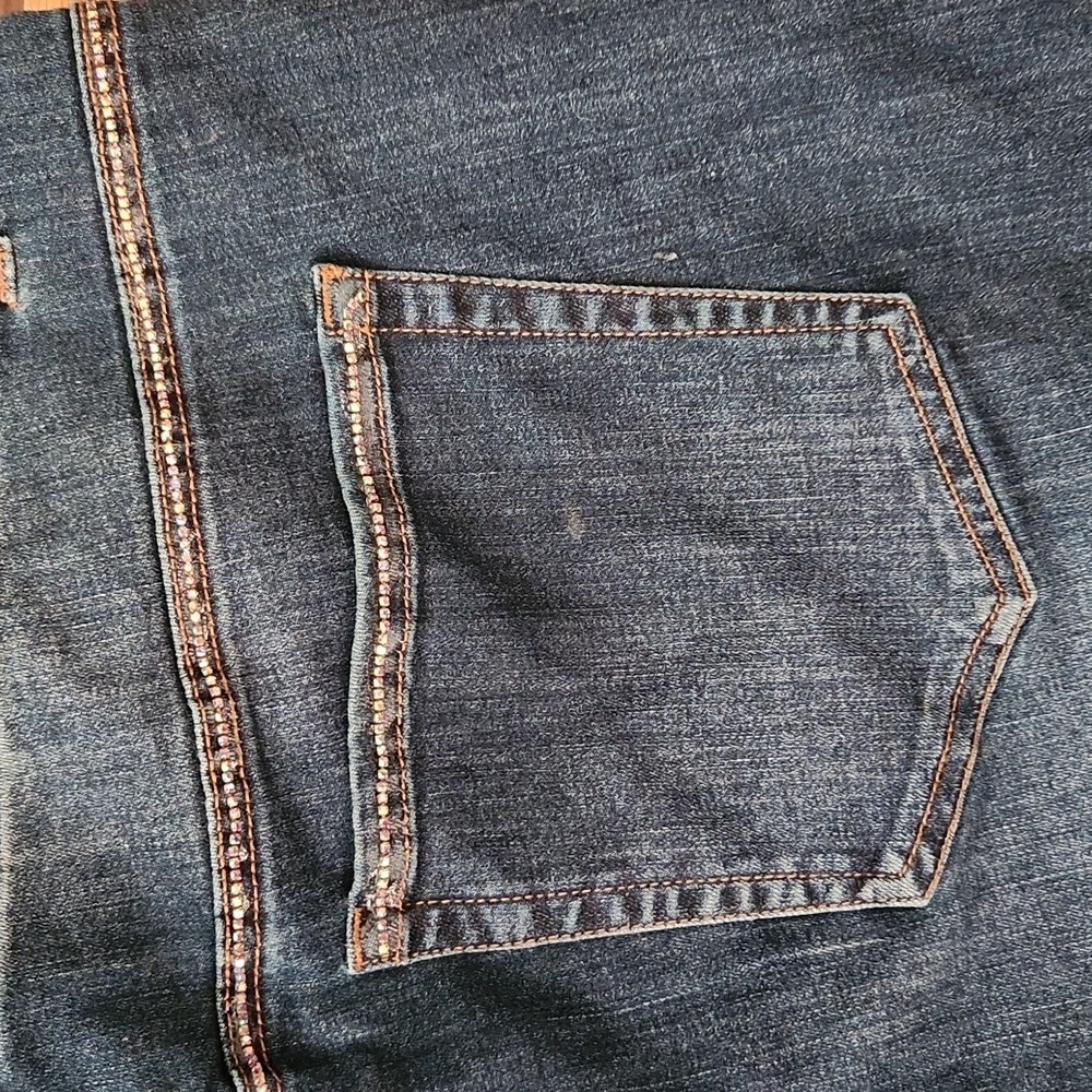 Venezia LB stretch diamond trim jeans